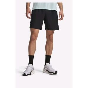 Under Armour UA Launch 7" Running Shorts Men's Size Small Black NWT MSRP $38...